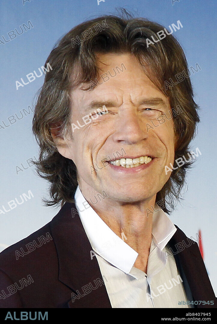 MICK JAGGER. Sept. 12, 2014 - Deauville, France - MICK JAGGER ...