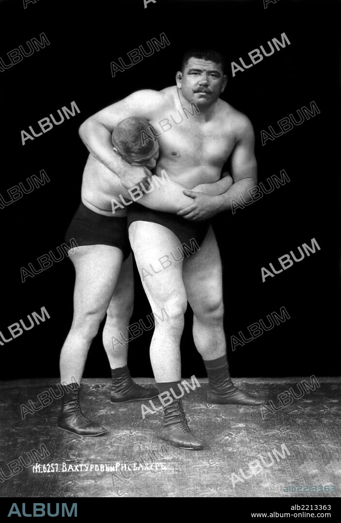 Wrestling Headlock - Album alb2213363