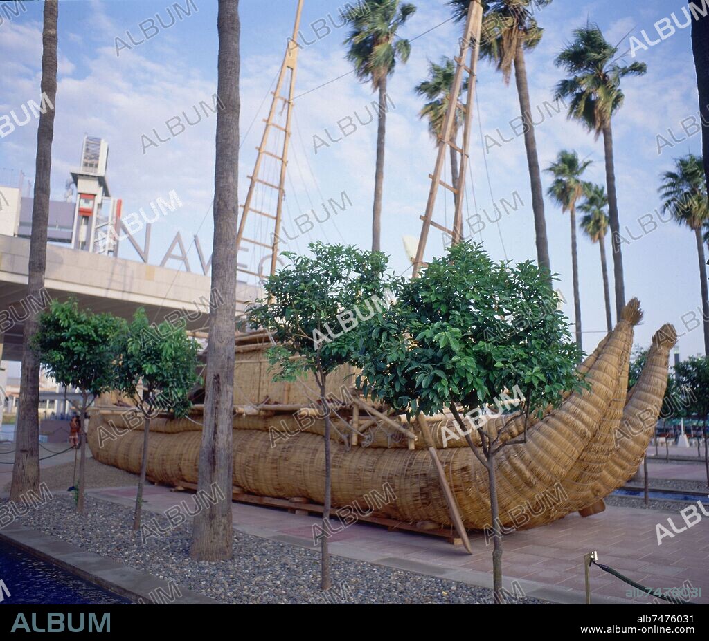 BALSA TIPICA PERUANA DEL TITICACA (CONTIQUI).