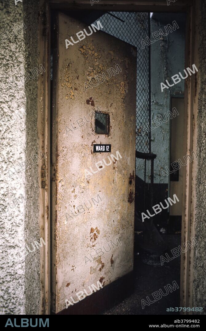 This is a view,taken in 1968, of Ellis Island during it's long decaying period. In 1990, after a massive restoration, the northern part of Ellis Island was opened as a museum, run by the National Parks Service, and part of the Statue of Liberty National Monument. From 1892 until 1924 about 12 million immigrants were processed, for entrance to the United States through Ellis Island. (About 2% were refused entrance.)From 1924 until its final closing in 1954, Ellis Island was used as a center for detainees.