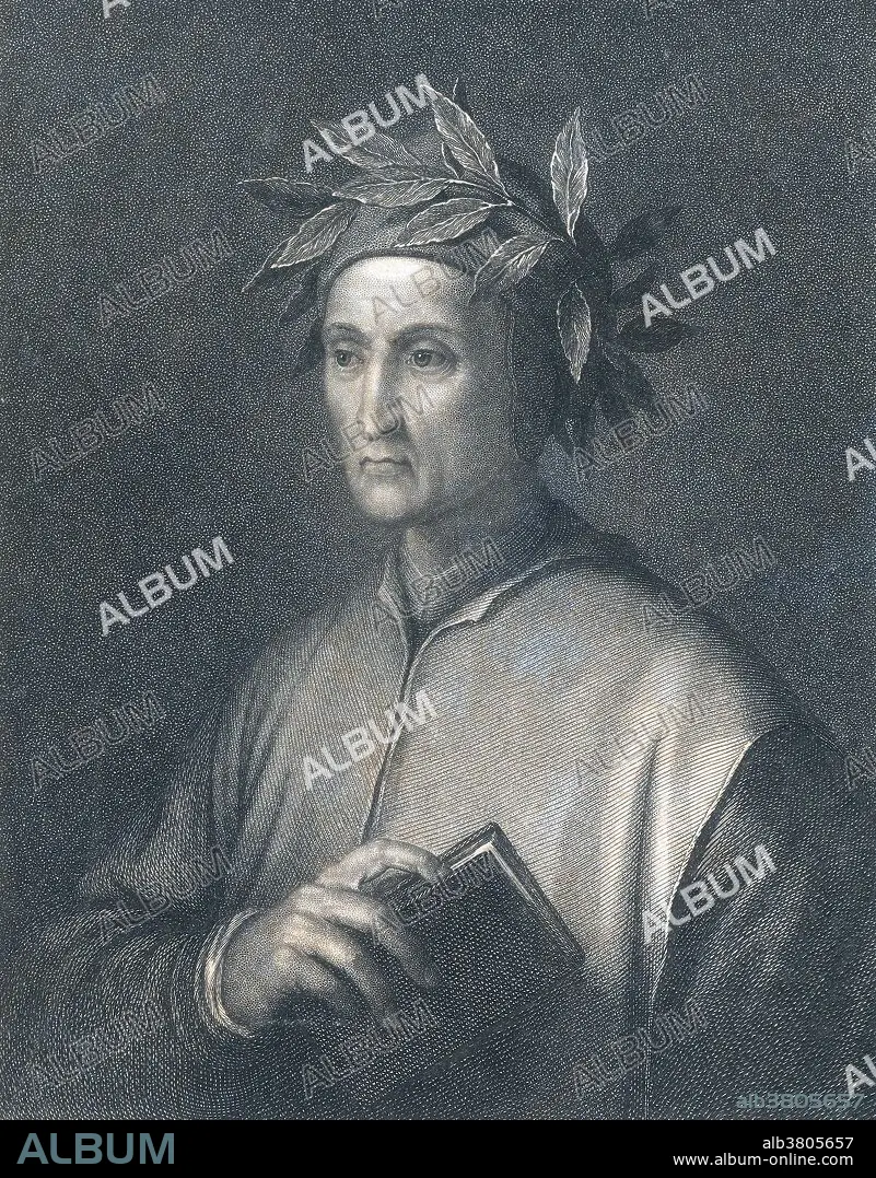 Dante Alighieri Italian Poet Album alb3805657