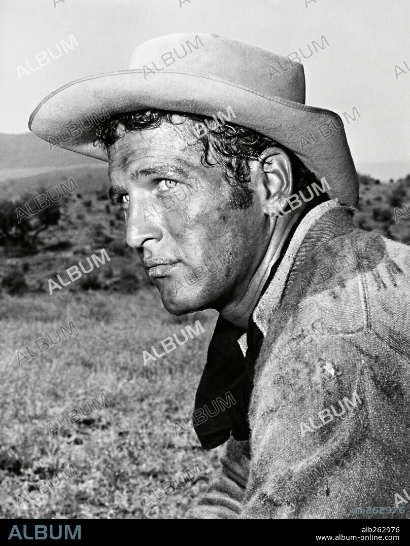 PAUL NEWMAN dans THE LEFT HANDED GUN, 1958, réalisé par ARTHUR PENN. Copyright WARNER BROTHERS.