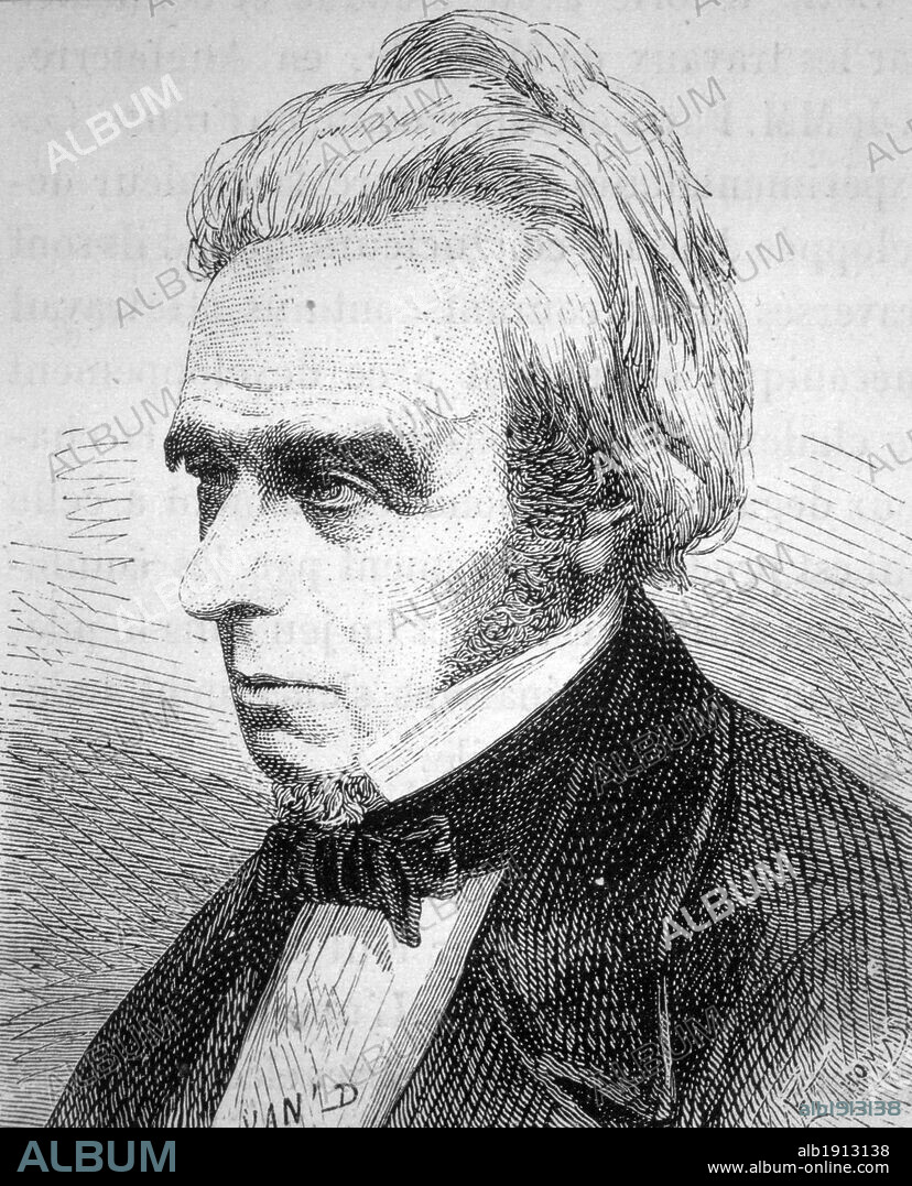 Michael Faraday (1791-1867), físico y químico británico.