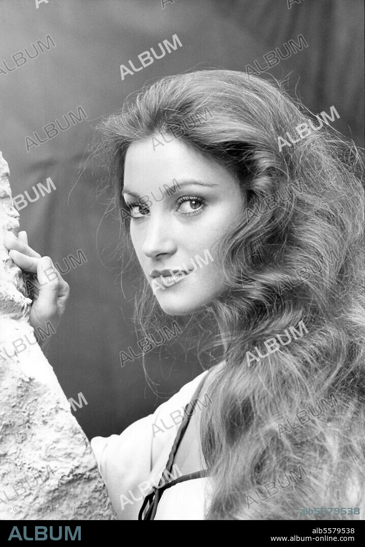 JANE SEYMOUR in BATTLESTAR GALACTICA, 1978, directed by RICHARD A ...