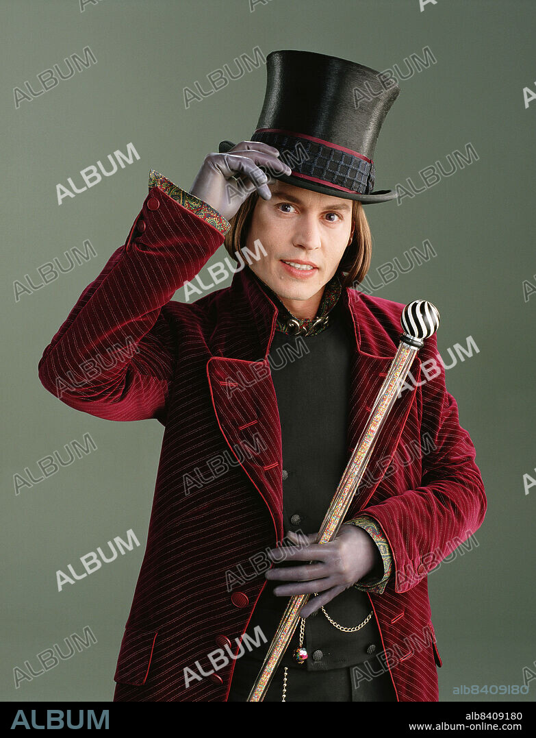 Willy Wonka Cane Replica Cosplay Prop Tim Burton Charlie and the