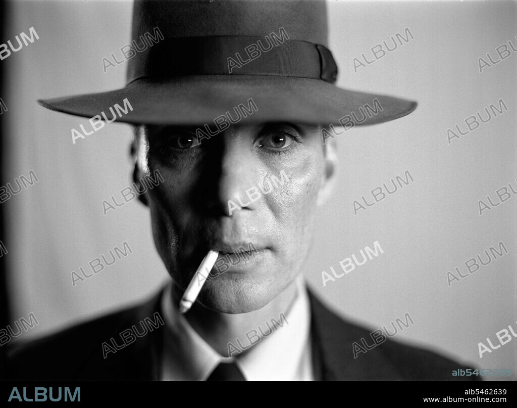 CILLIAN MURPHY dans OPPENHEIMER, 2023, réalisé par CHRISTOPHER NOLAN.  Copyright UNIVERSAL PICTURES. - Album alb5462639