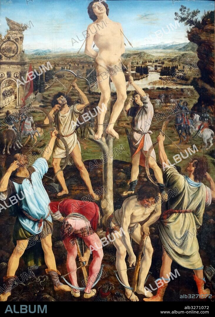 The Martyrdom of Saint Sebastian. Album alb3271072