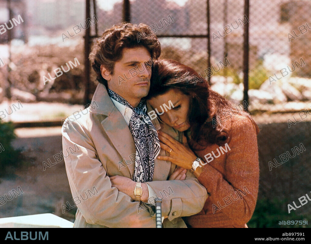 FLORINDA BOLKAN and TONY MUSANTE in THE ANONYMOUS VENETIAN 1970