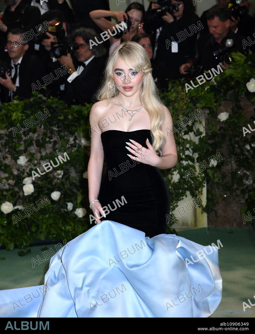 May 6, 2024, New York, New York, USA: Sabrina Carpenter attends the 2024 Met Gala Celebrating Sleeping Beauties: Reawakening Fashion at Metropolitan Museum of Art in New York. (Credit Image: © Photo Image Press via ZUMA Press Wire).