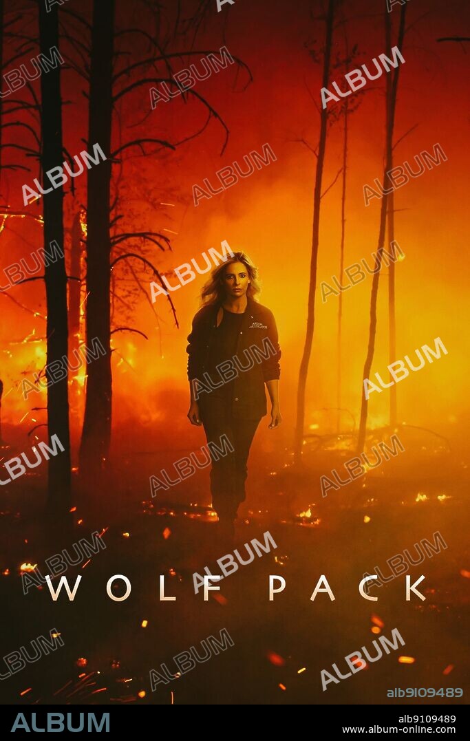 Affiche de WOLF PACK, 2023, réalisé par JASON ENSLER, JOSEPH P. GENIER et KATIE EASTRIDGE. Copyright MTV Entertainment Studios / Paramount+.