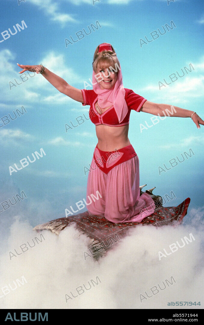 BARBARA EDEN in I STILL DREAM OF JEANNIE, 1991, directed by JOSEPH L. SCANLAN. Copyright Jeannie Entertainment.