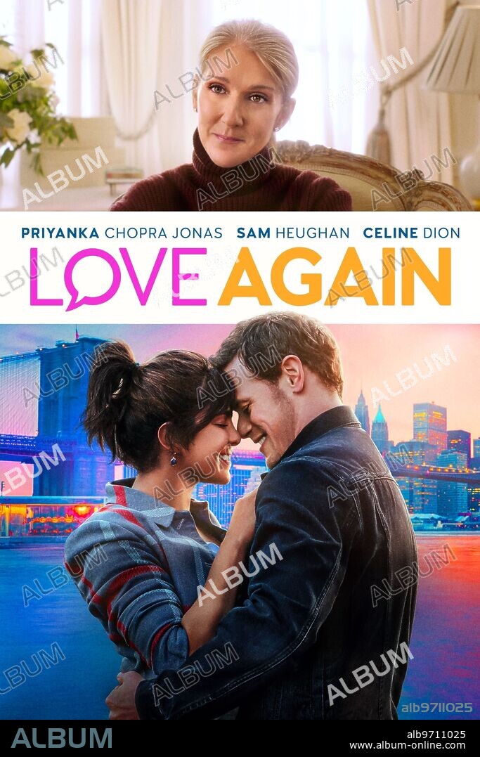 Poster of LOVE AGAIN, 2023, directed by JIM STROUSE. Copyright Screen Gems / Thunder Road Pictures.