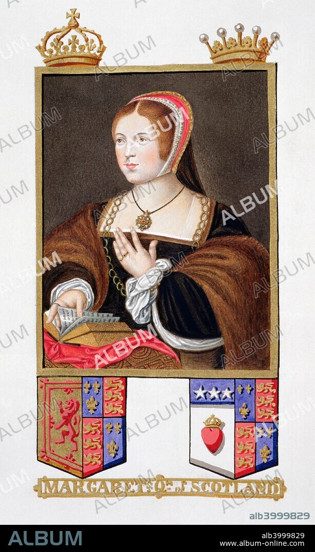 Margaret Tudor Queen of Scotland 1825 . Margaret 1489 1541