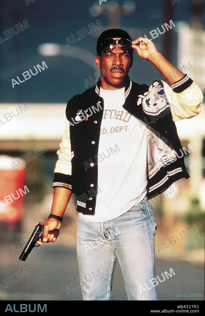 EDDIE MURPHY in BEVERLY HILLS COP, 1984, directed by MARTIN BREST. Copyright PARAMOUNT PICTURES.