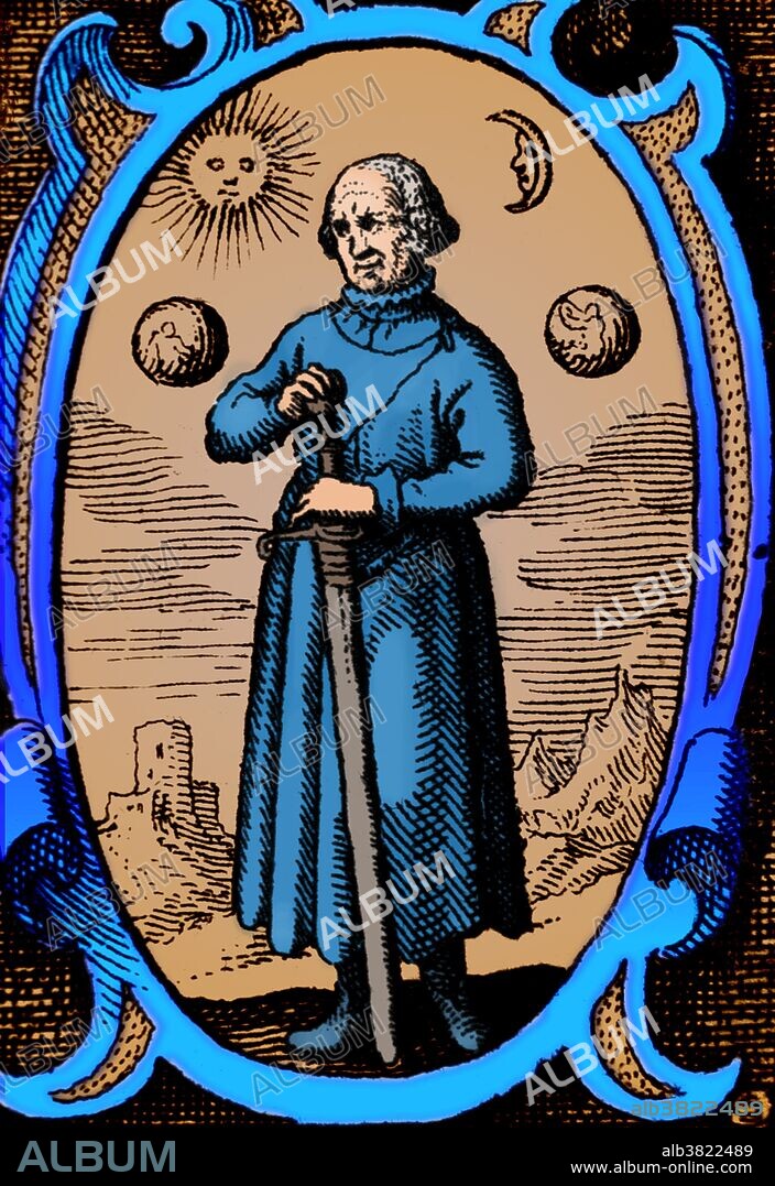 Paracelsus (Philippus Aureolus Theophrastus Bombastus von Hohenheim, November 11 or December 17, 1493 - September 24, 1541) was a Swiss Renaissance physician, botanist, alchemist, astrologer, and general occultist. His motto was "Let no man belong to another who can belong to himself." He held a natural affinity with the Hermetic, Neoplatonic, and Pythagorean philosophies central to the Renaissance. He devoted several sections of his writings to the construction of astrological talismans for curing disease, providing talismans for various maladies as well as talismans for each sign of the Zodiac. He pioneered the use of chemicals and minerals in medicine. He wandered Europe, Africa and Asia Minor, in the pursuit of hidden knowledge. He revised old manuscripts and wrote new ones. He died in 1541, at the age of 48, of natural causes. The movement of Paracelsianism was seized upon by many wishing to subvert the traditional Galenic physics, and his therapies became more widely known and used.