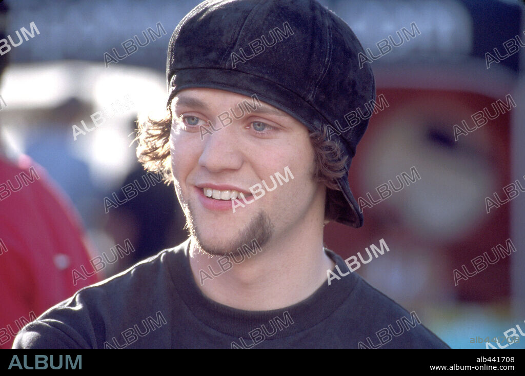 BAM MARGERA dans GRIND, 2003, réalisé par CASEY LA SCALA. Copyright WARNER BROS. PICTURES / ROBINETTE, DALE.