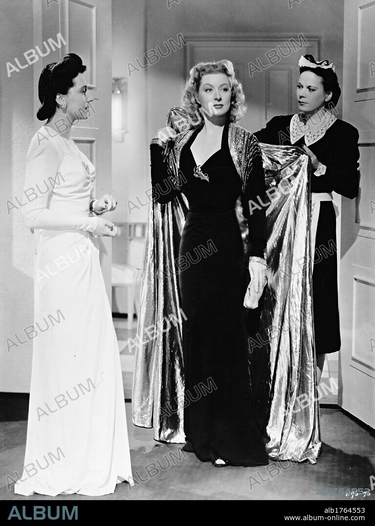 GREER GARSON en CUANDO ELLAS SE ENCUENTRAN, 1941 (WHEN LADIES MEET), dirigida por ROBERT Z. LEONARD. Copyright M.G.M.