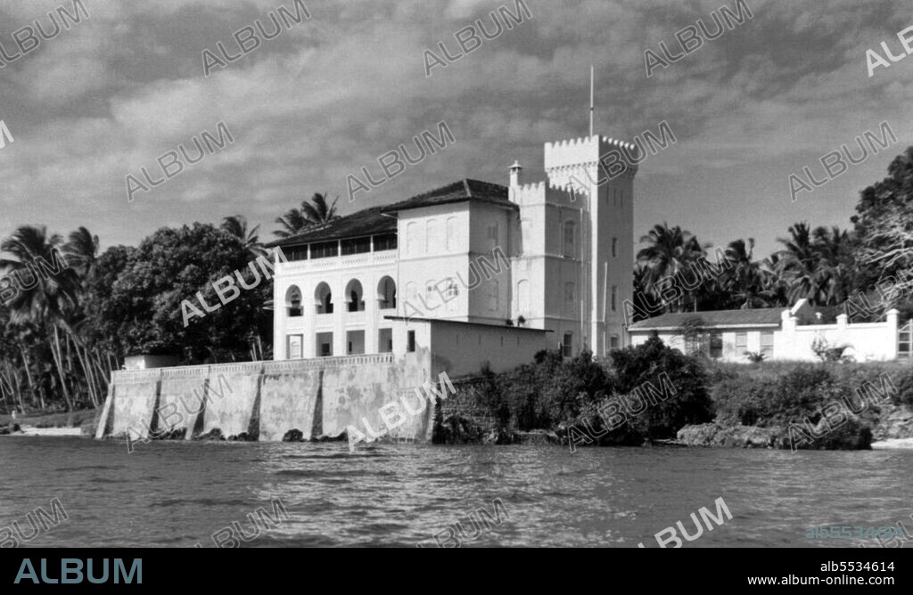 Zanzibar (from Arabic: ??????? Zanjibar, from Persian: ??????? Zangibar'Coast of Blacks'; zangi [black-skinned] + bar [coast]) is a semi-autonomous part of Tanzania in East Africa. It is composed of the Zanzibar Archipelago in the Indian Ocean, 25–50 kilometres (16–31 mi) off the coast of the mainland, and consists of numerous small islands and two large ones: Unguja (the main island, referred to informally as Zanzibar), and Pemba. The capital of Zanzibar, located on the island of Unguja, is Zanzibar City. Its historic centre, known as Stone Town, is a World Heritage Site and is claimed to be the only functioning ancient town in East Africa. Zanzibar's main industries are spices, raffia, and tourism. In particular, the islands produce cloves, nutmeg, cinnamon, and black pepper. For this reason, the islands, together with Tanzania's Mafia Island, are sometimes called the Spice Islands (a term also associated with the Maluku Islands in Indonesia).