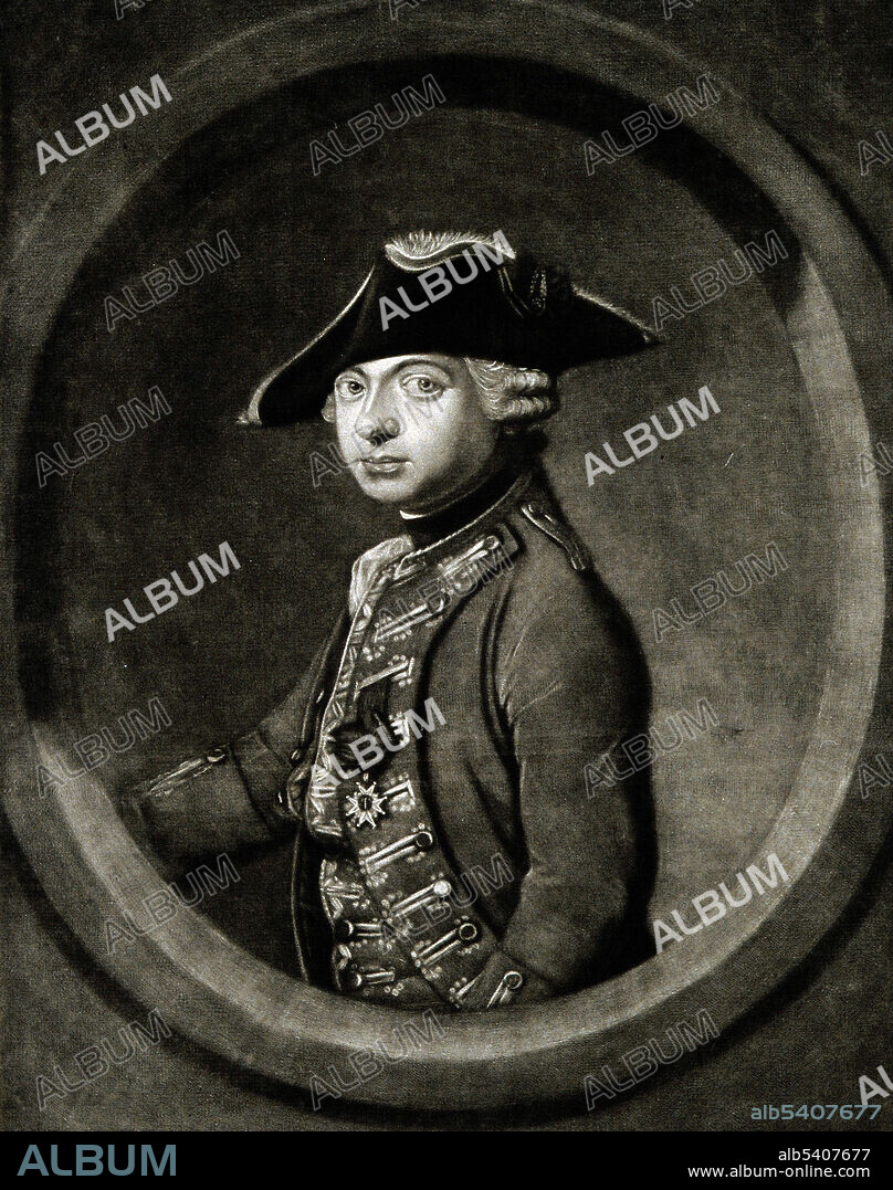 Chevalier D Eon French Diplomat and Spy Album alb5407677