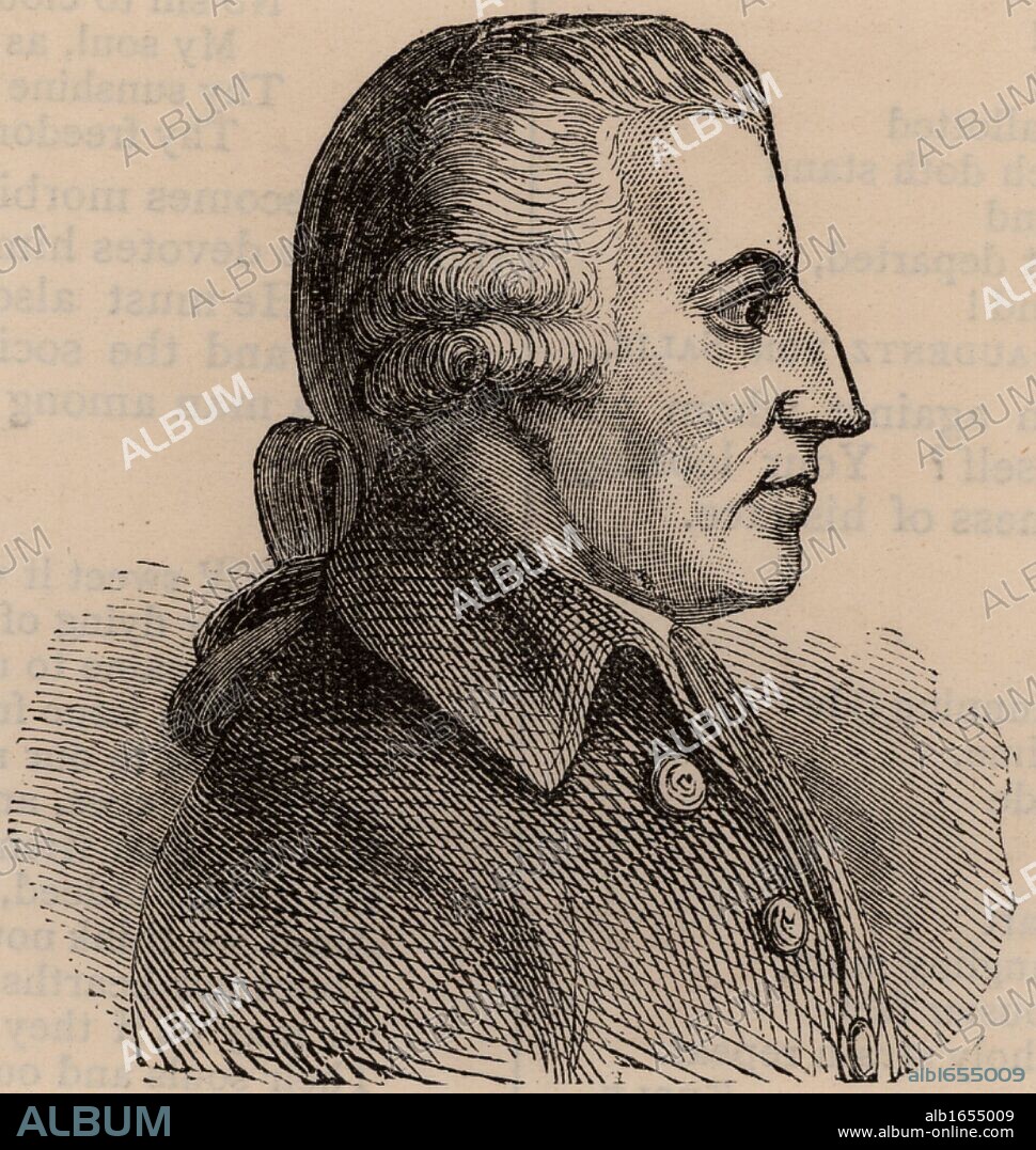 John Howard (1726-1790) English prison reformer.  Howard League for Penal Reform named for him. Woodcut.  (Photo by: Universal History Archive/UIG via Getty Images).