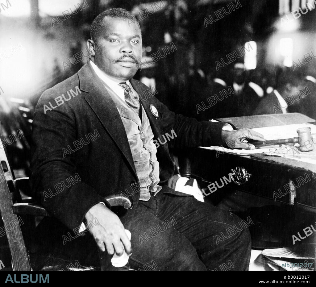 Marcus Garvey, Jamaican Activist - Album alb3812017