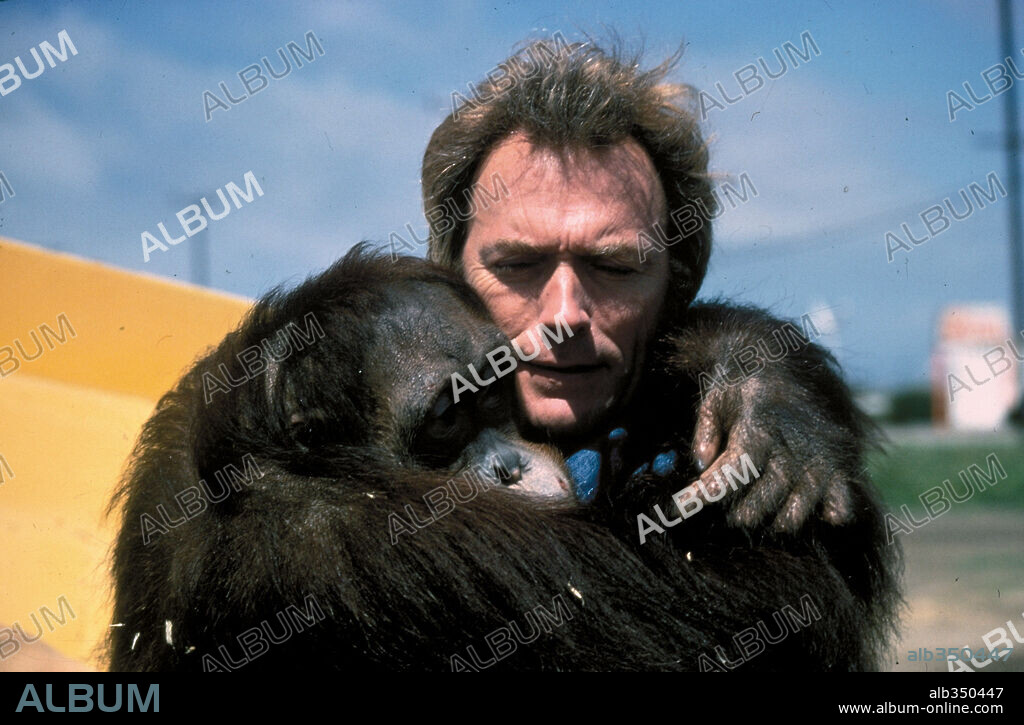 CLINT EASTWOOD in EVERY WHICH WAY BUT LOOSE, 1978, directed by JAMES FARGO. Copyright WARNER BROTHERS.