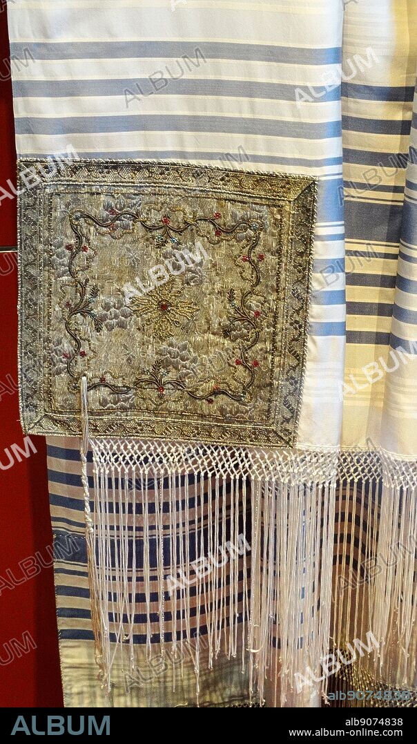 The Jewish Museum - Collection - Prayer Shawl