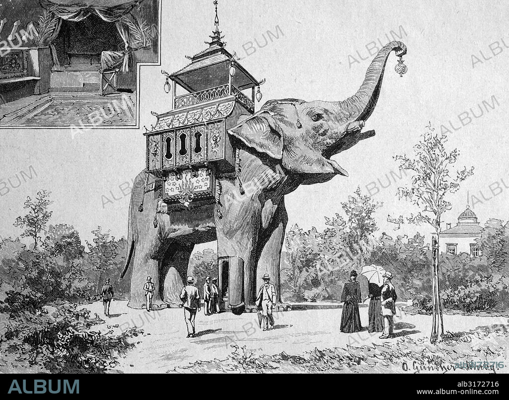 Elephant in the berlin hippodrom - Album alb3172716