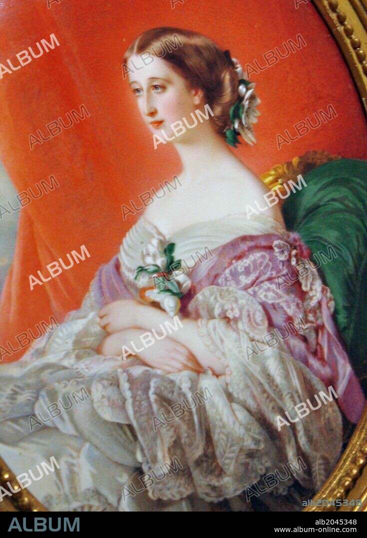 Empress Eugenie by Marie-Pauline Laurent - Album alb2045348