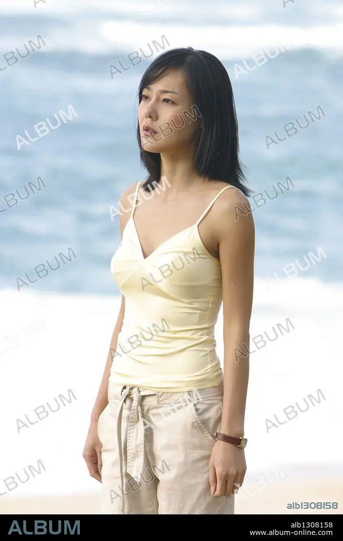 YUNJIN KIM in LOST, 2004. Copyright ABC. - Album alb1308158