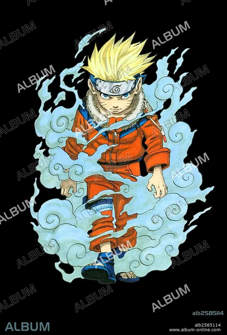 Naruto by Albe Junior - Banco de Séries