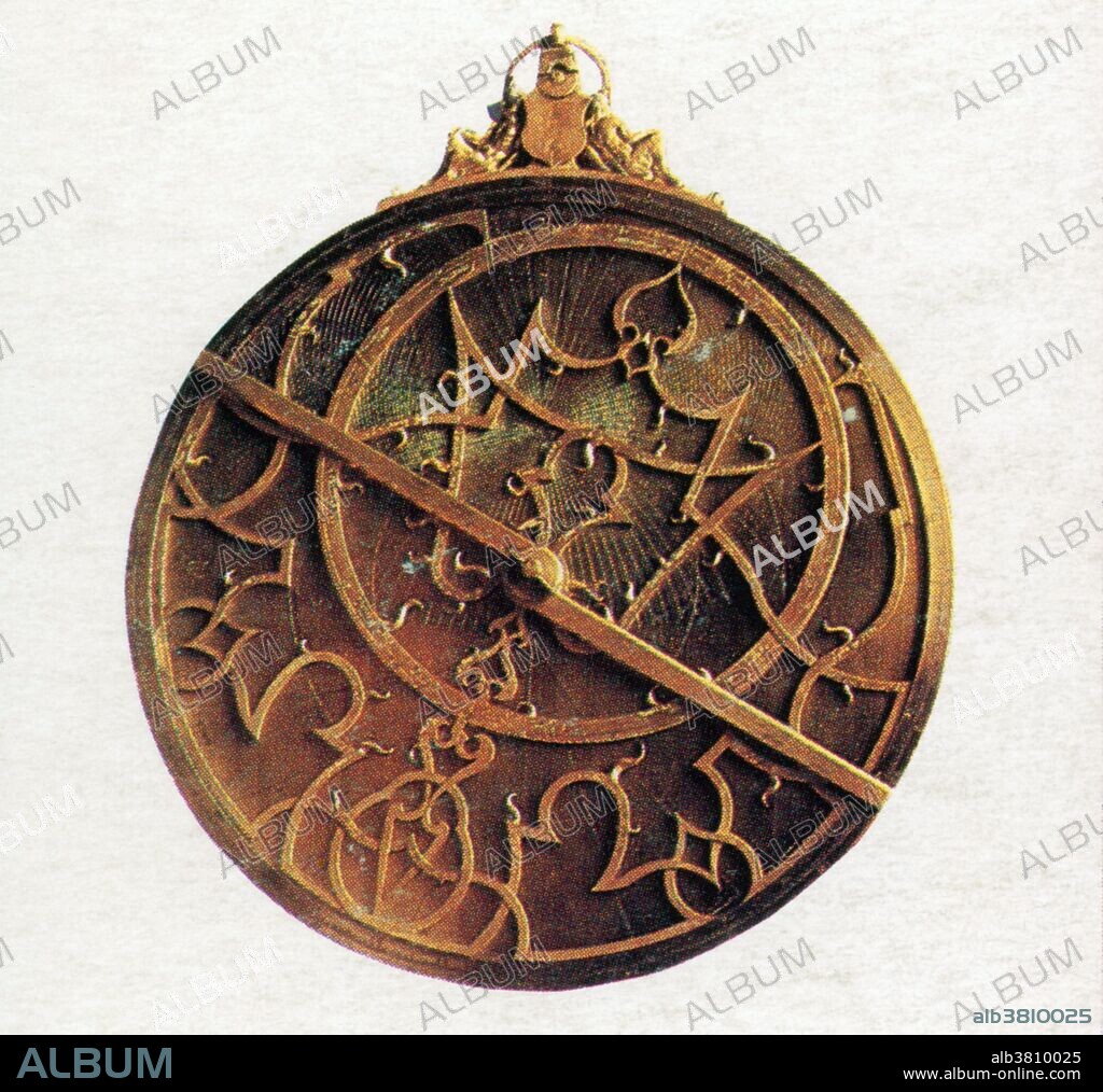 Antique astrolabe.