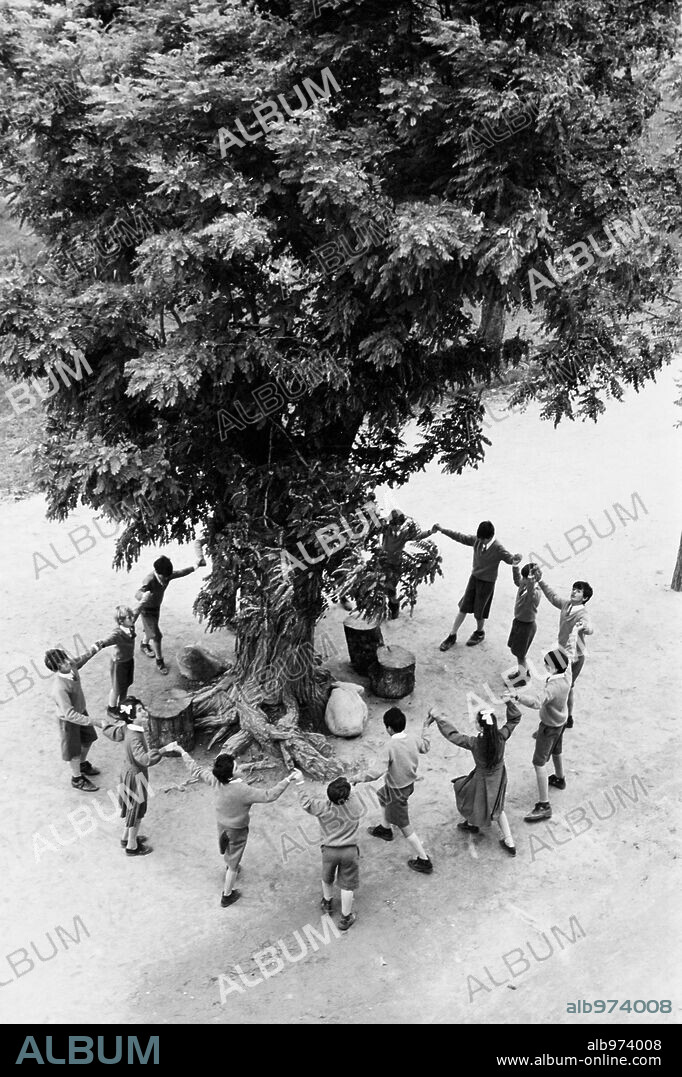 EL OTRO ARBOL DE GUERNICA, 1969, directed by PEDRO LAZAGA. Copyright PEDRO MASO P.C.