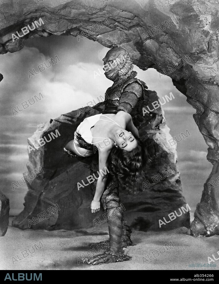 JULIE ADAMS in CREATURE FROM THE BLACK LAGOON, 1954, directed by JACK  ARNOLD. Copyright UNIVERSAL PICTURES. - Album alb354266