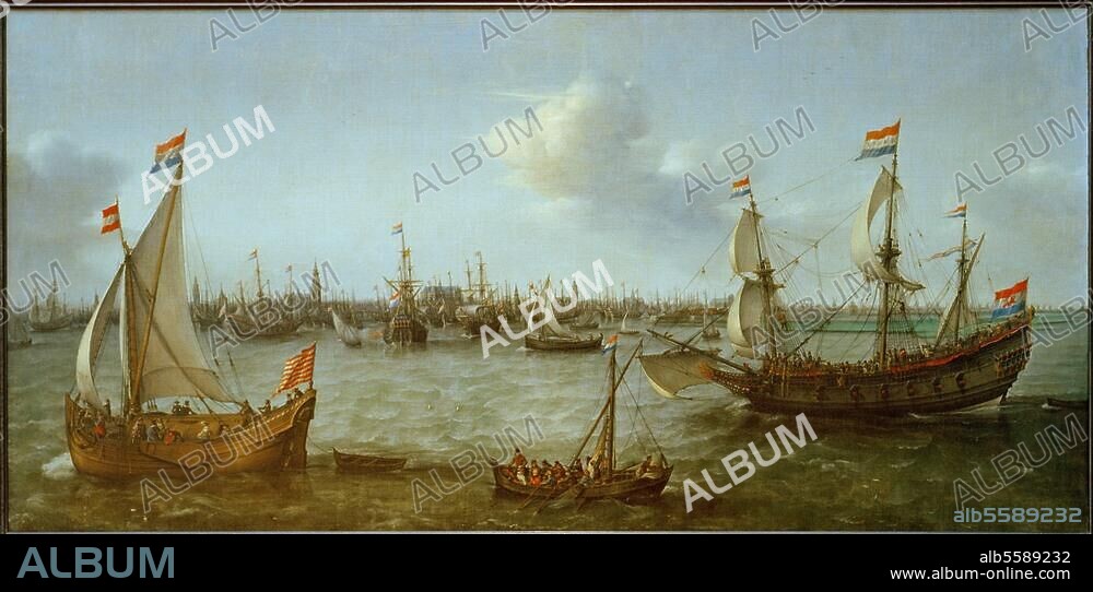 View of the Ij, Amsterdam / H.C.Vroom. - Album alb5589232