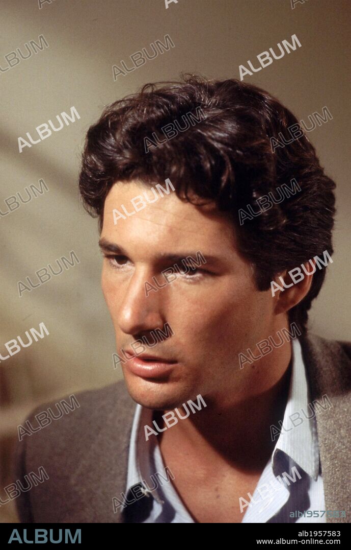 RICHARD GERE in AMERICAN GIGOLO, 1980, directed by PAUL SCHRADER. Copyright PARAMOUNT PICTURES.