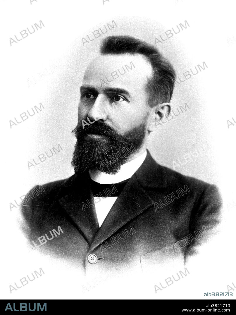 Paul Eugen Bleuler (1857-1939) was a Swiss psychiatrist most notable for his contributions to the understanding of mental illness and for coining the term "schizophrenia" (Kraepelin used the term "dementia praecox", Bleuler felt Krapelin's name was misleading as the illness was not a dementia and could sometimes occur late as well as early in life). Like Freud, Bleuler believed that complex mental processes could be unconscious. Bleuler is also recognized today for having a neurological condition called synesthesia, in which information from the sensory systems crosses over with the result that an individual experiences one sensation as another; tasting colors, hearing numbers or seeing music. He lived to be 83 and died of natural causes.