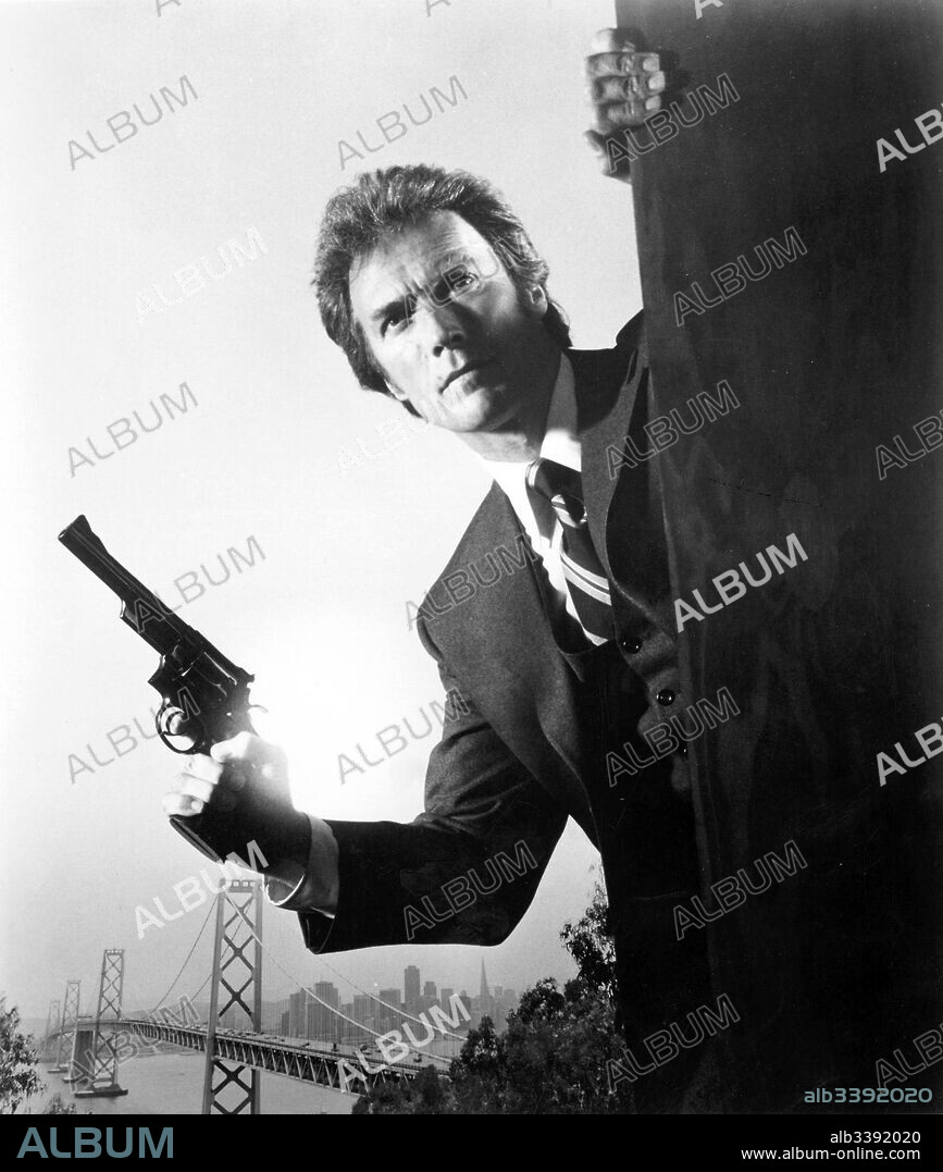 CLINT EASTWOOD in THE ENFORCER, 1976, directed by JAMES FARGO. Copyright WARNER BROTHERS.