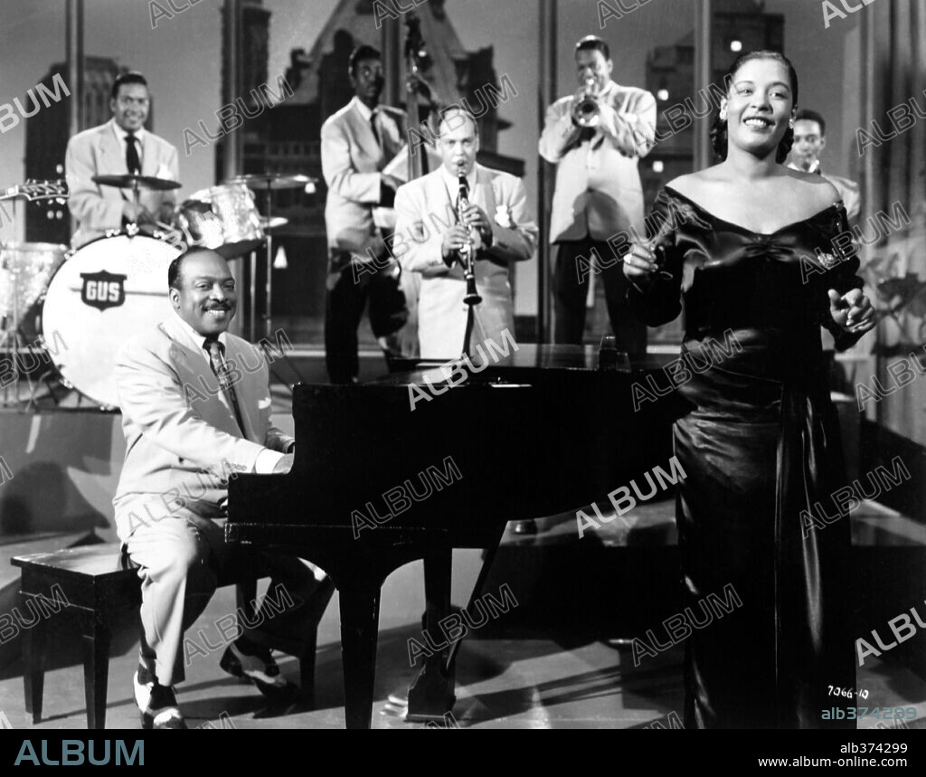 Count Basie con Billie Holiday.