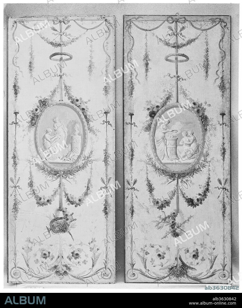 Versailles decorative panels