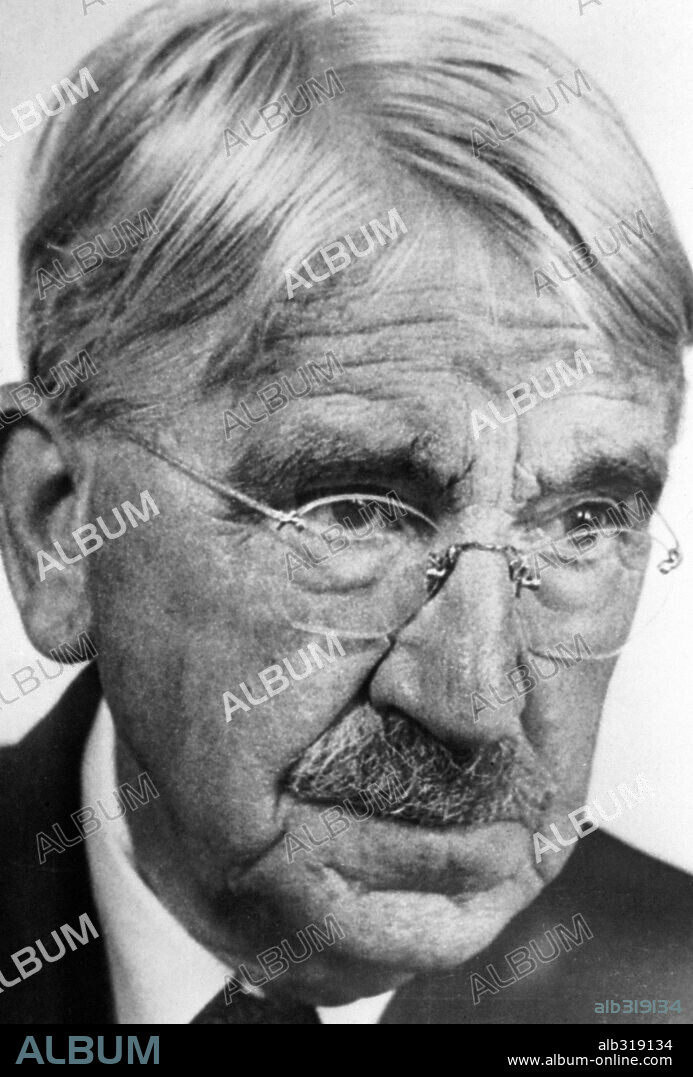 John Dewey, American philosopher, psychologist and educational reformer.