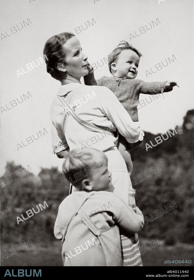 A Happy Mother, a National Socialist Ideal', Germany, 1936. Artist