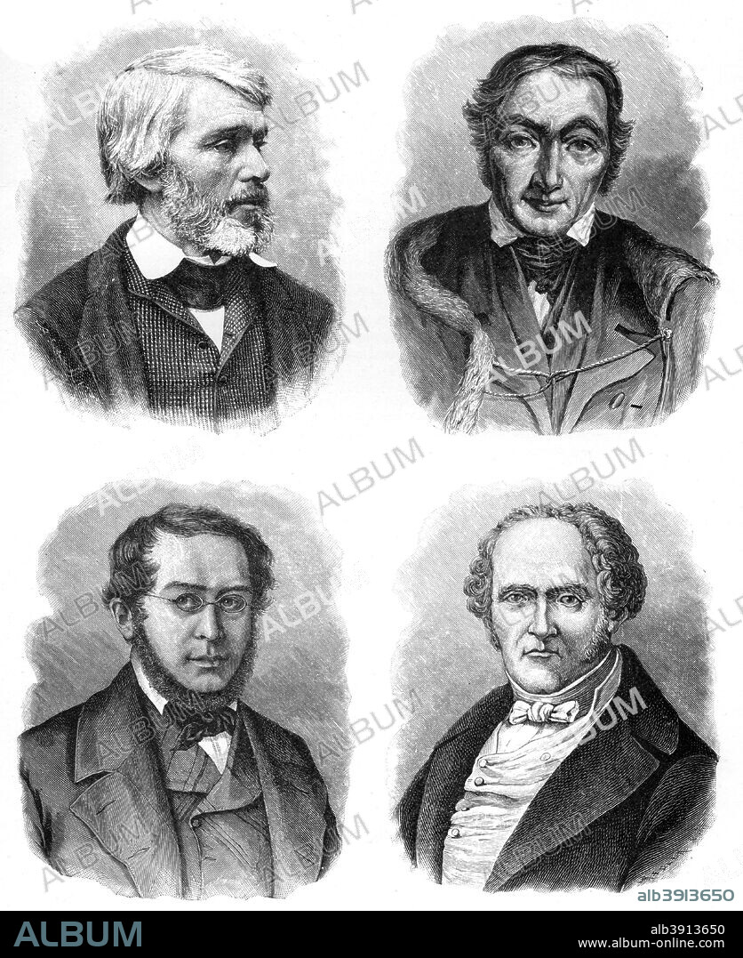 Four social theorists Carlyle Owen Fourier and Proudhon 1903