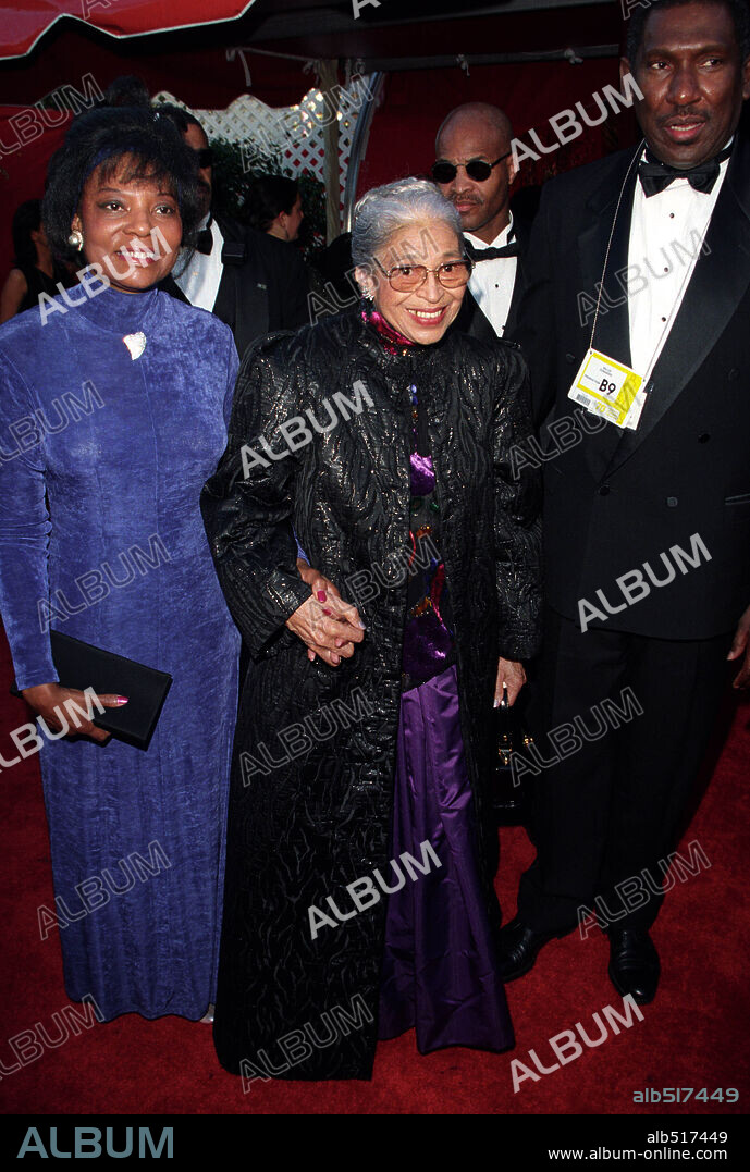 May 05, 1998; Los Angeles, CA, USA; ROSA PARKS, considered the 'Mother of the Civil Rights Movement'. Mandatory Credit: Photo by Vince Bucci / ZUMA Press. (©) Copyright 1998 by Vince Bucci. 05/05/1998