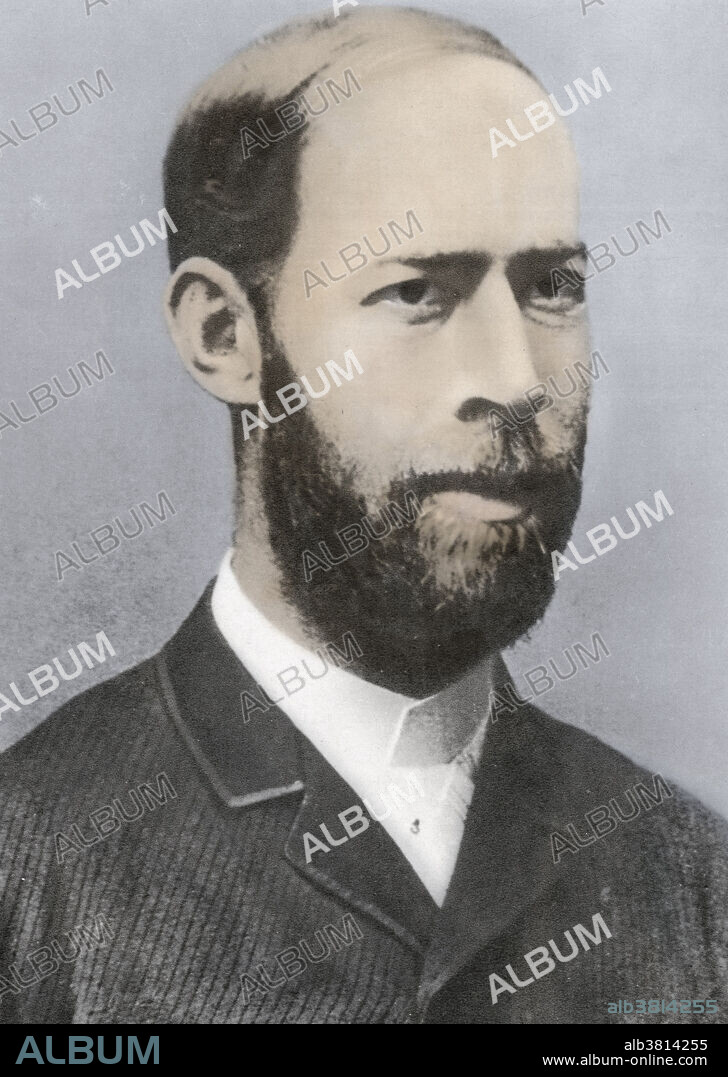 heinrich rodolfo hertz