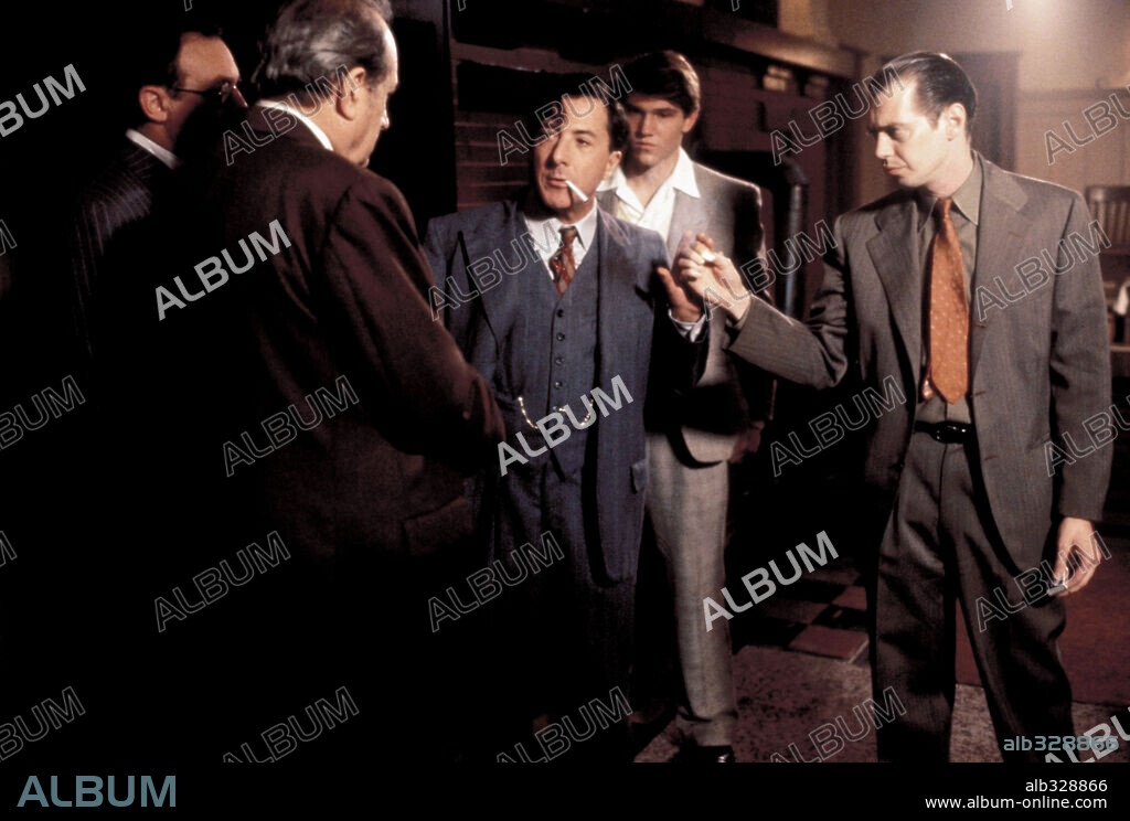 DUSTIN HOFFMAN LOREN DEAN and STEVE BUSCEMI in BILLY BATHGATE