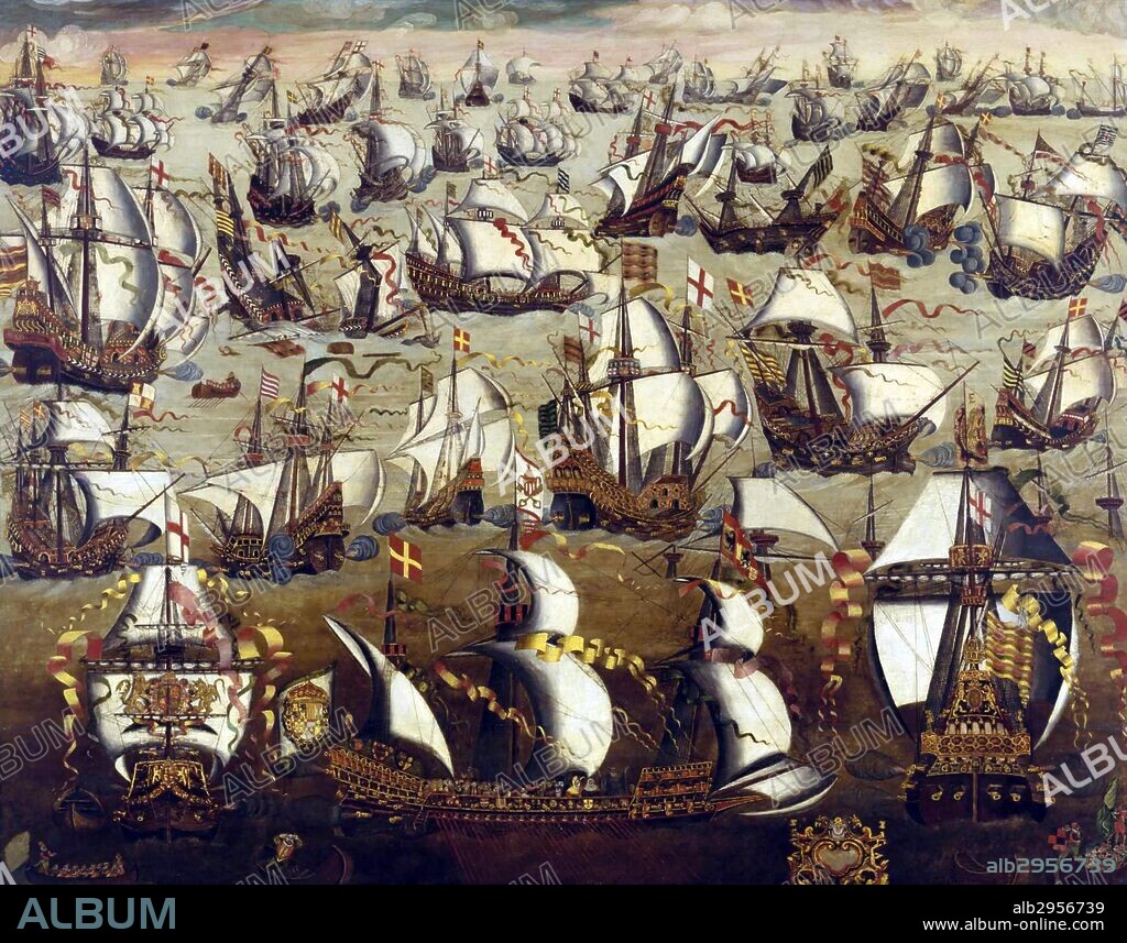 The Spanish Armada. Album alb2956739