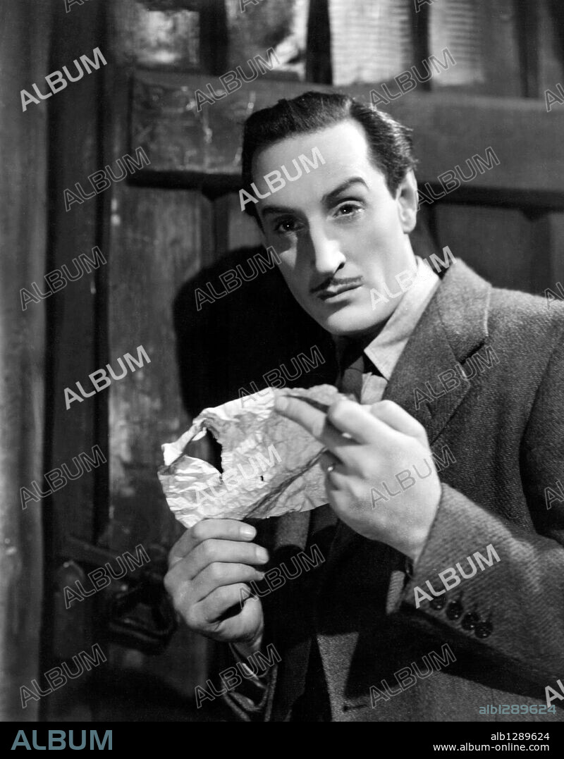 BASIL RATHBONE in A NIGHT OF TERROR 1937 LOVE FROM A STRANGER