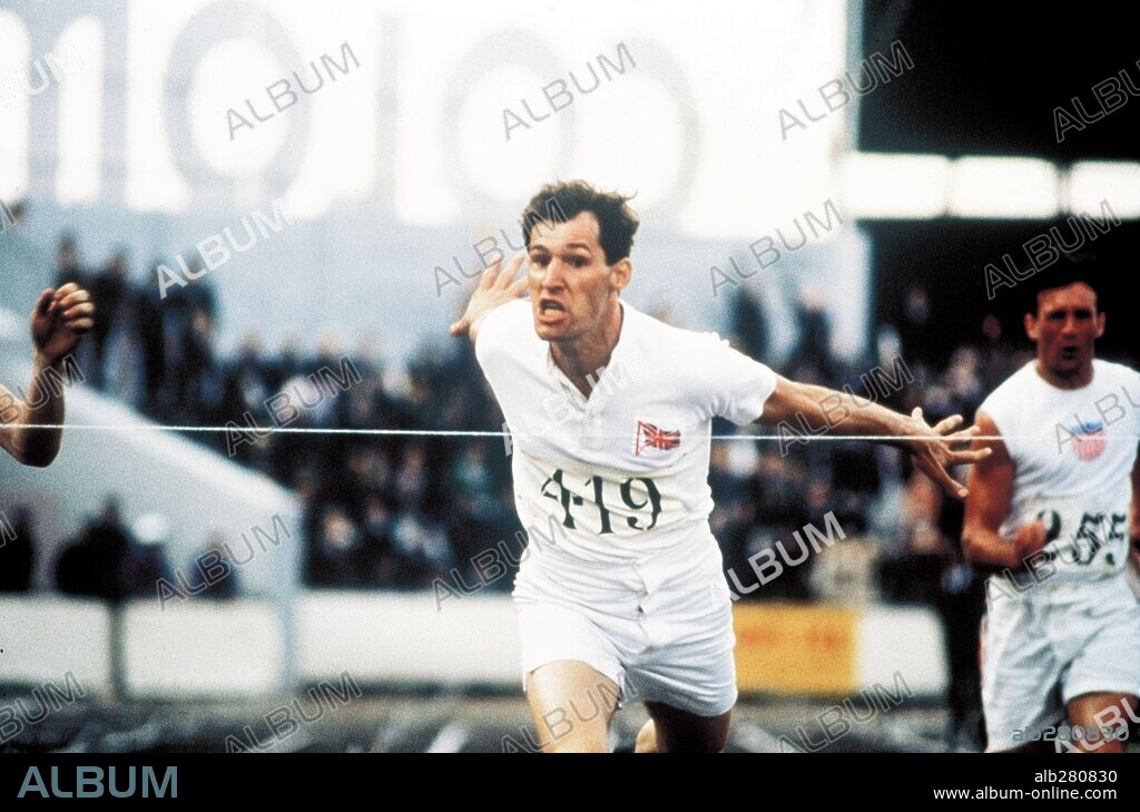 BEN CROSS en CARROS DE FUEGO, 1981 (CHARIOTS OF FIRE), dirigida por HUGH HUDSON. Copyright 20TH CENTURY FOX/ALLIED STARS/ENIGMA.