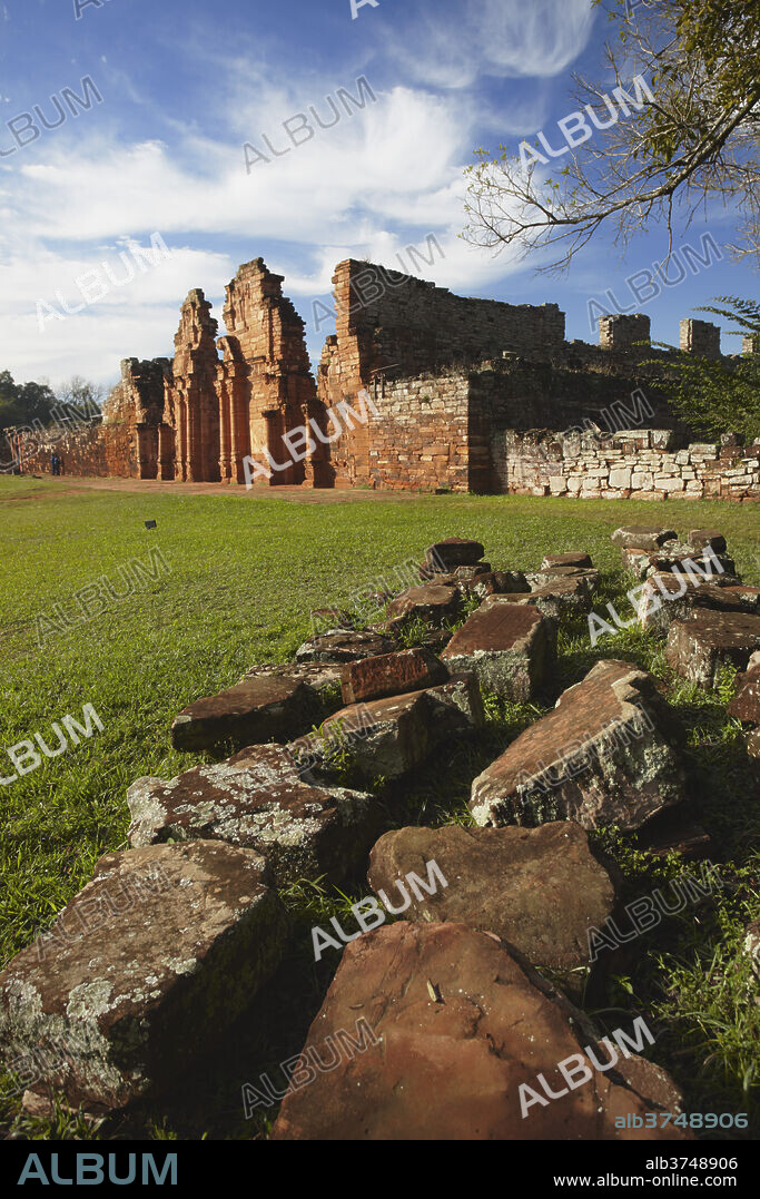 Day tour to San Ignacio, Argentina Ruins